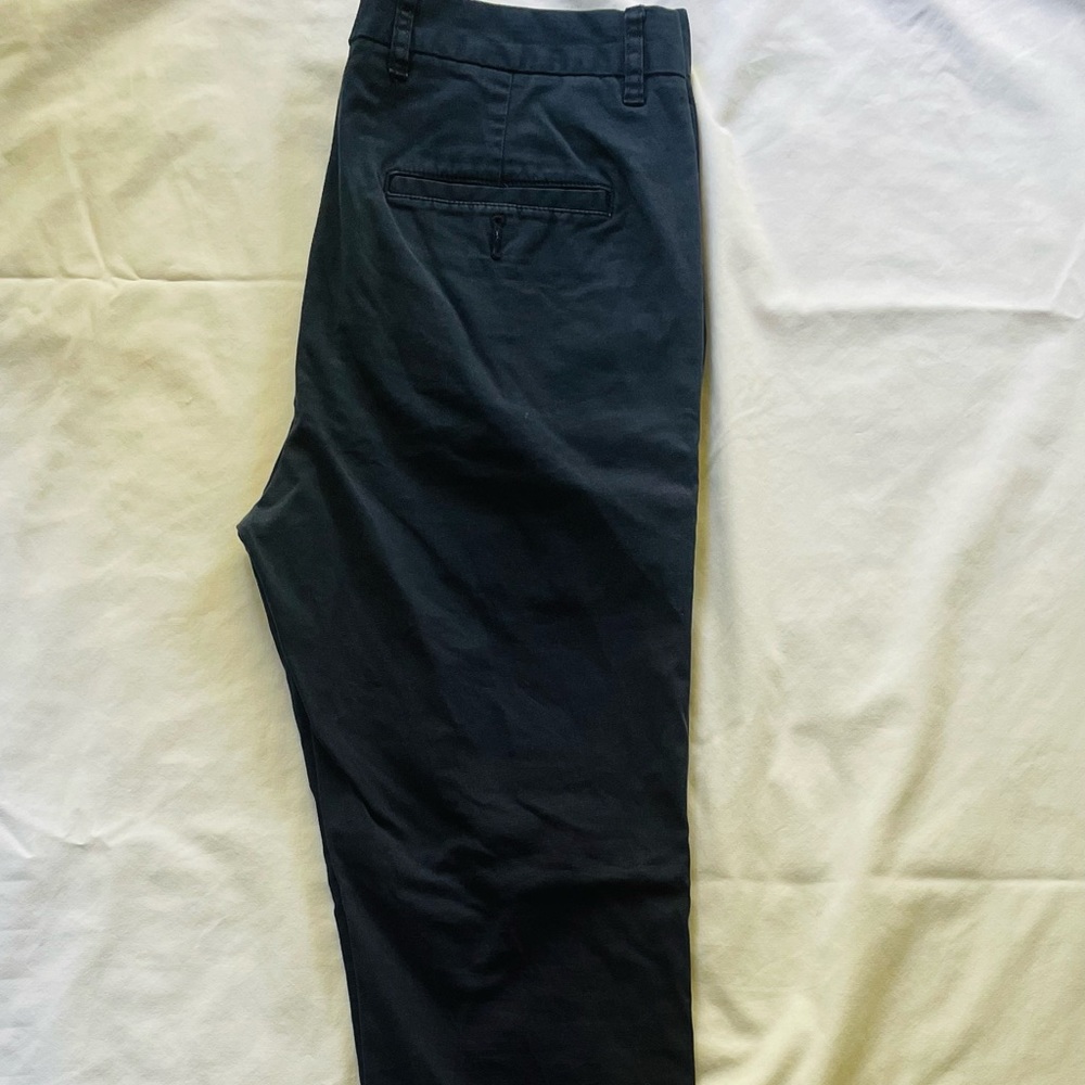 Light Weight Stretch Chino Navy